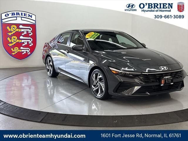 2025 Hyundai ELANTRA SEL Convenience — photo 1 of 13