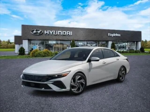 2025 Hyundai ELANTRA SEL Convenience
