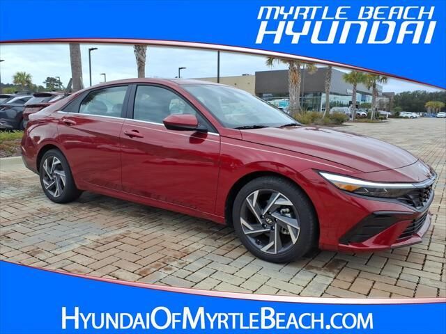 2025 Hyundai ELANTRA SEL Convenience — photo 1 of 9