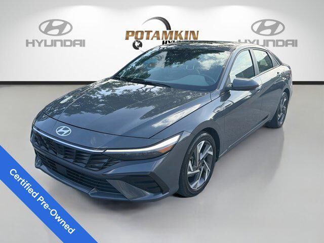 2025 Hyundai ELANTRA SEL Convenience