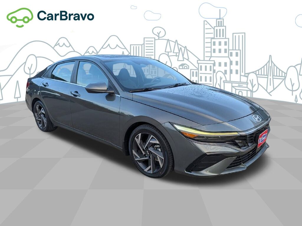 2025 Hyundai Elantra SEL Convenience — photo 1 of 6