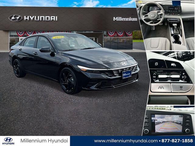 2026 Hyundai ELANTRA SEL Sport Premium