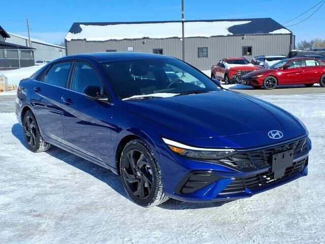 2026 Hyundai ELANTRA SEL Sport Premium — photo 1 of 13