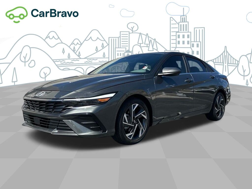 2024 Hyundai Elantra SEL — photo 1 of 6