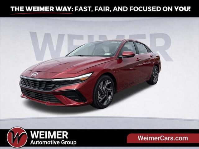 2024 Hyundai ELANTRA SEL — photo 1 of 3