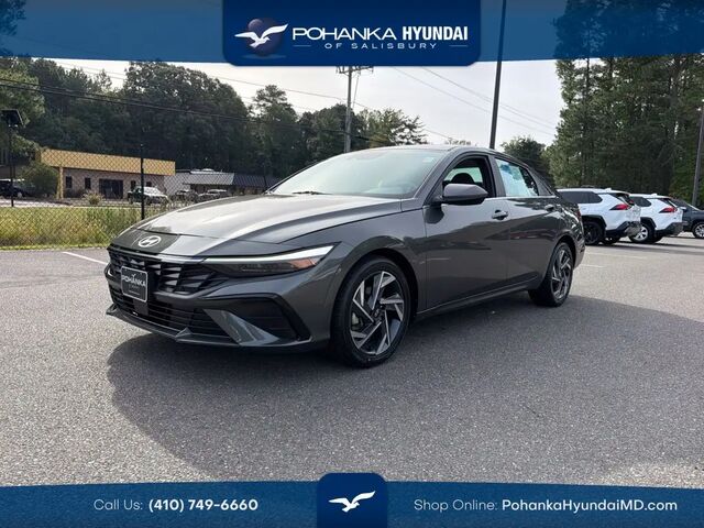 2024 Hyundai ELANTRA SEL