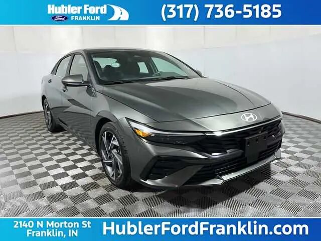 2025 Hyundai ELANTRA SEL Convenience — photo 1 of 13