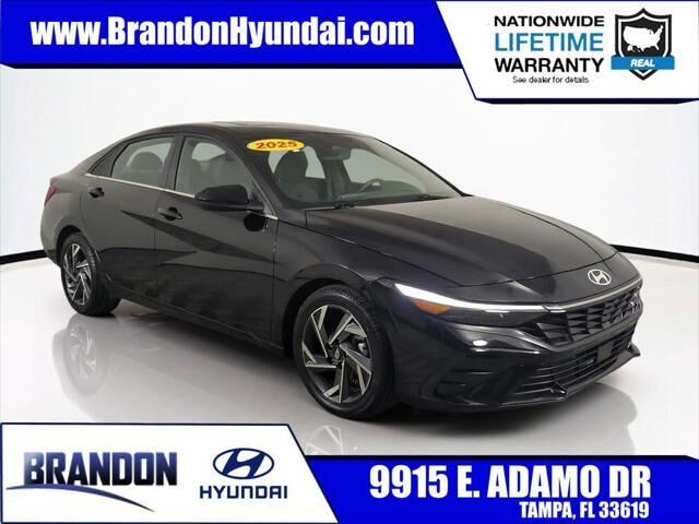 2025 Hyundai ELANTRA SEL Convenience