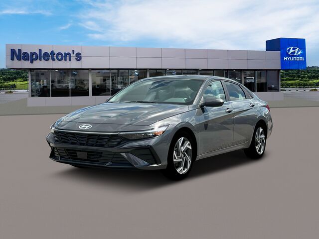 2025 Hyundai ELANTRA SEL Convenience