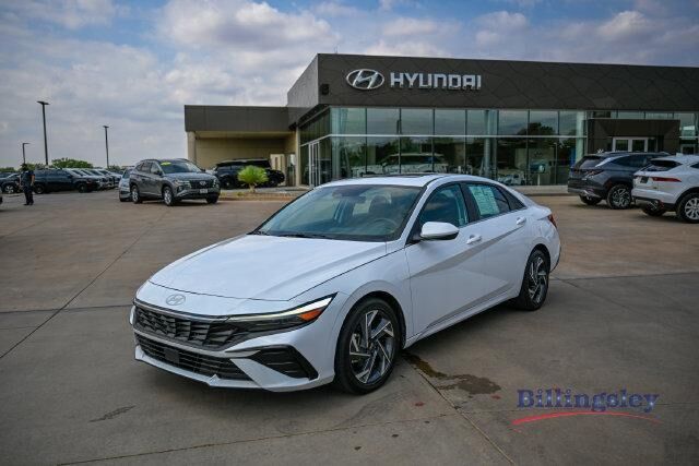 2025 Hyundai ELANTRA SEL Convenience