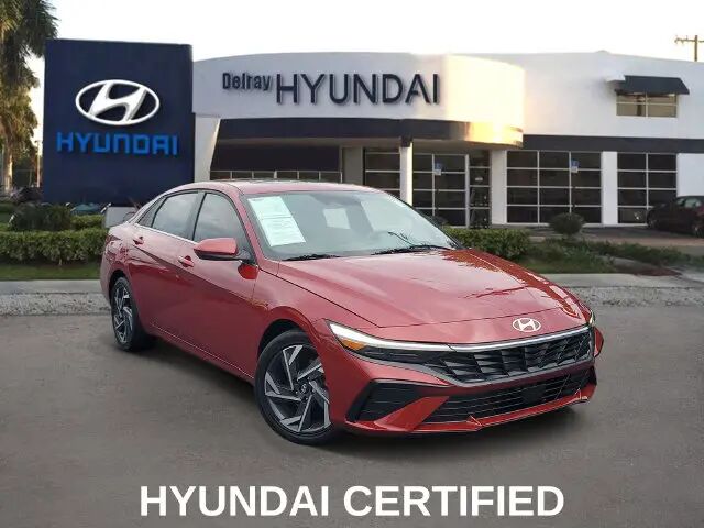 2025 Hyundai ELANTRA SEL Convenience