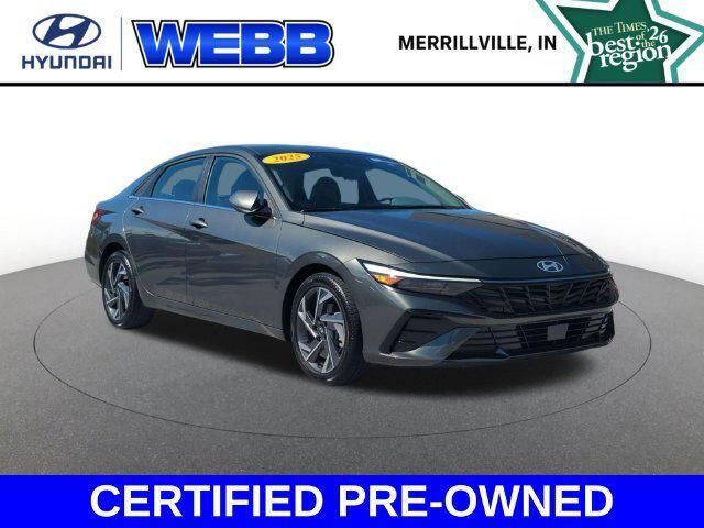 2025 Hyundai ELANTRA SEL Convenience — photo 1 of 13