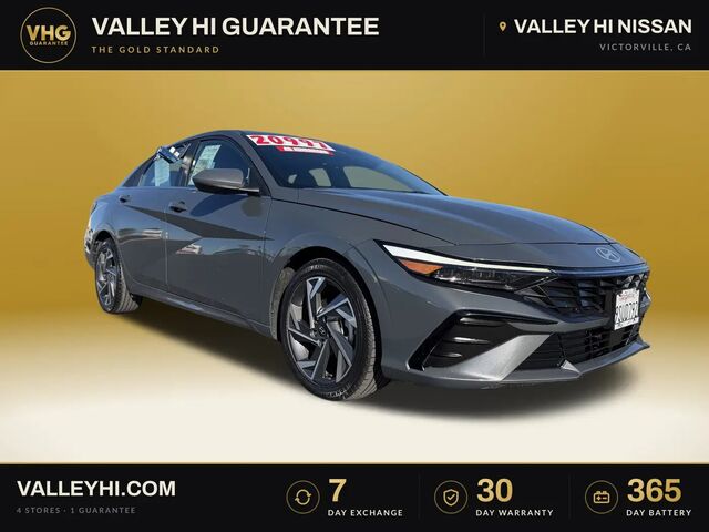 2025 Hyundai ELANTRA SEL Convenience