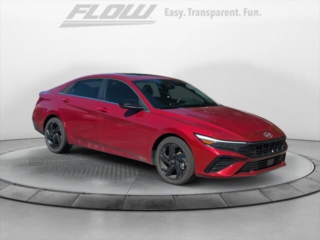 2026 Hyundai ELANTRA SEL Sport Premium — photo 1 of 11