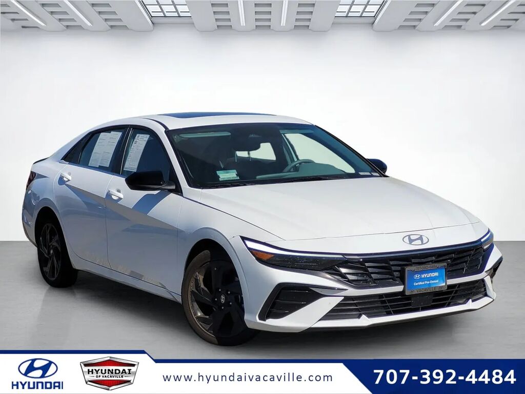 2026 Hyundai ELANTRA SEL Sport Premium — photo 1 of 13