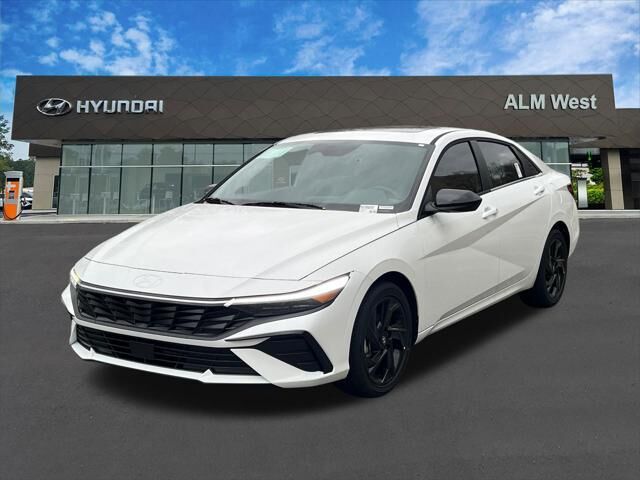 2026 Hyundai ELANTRA SEL Sport Premium — photo 1 of 26