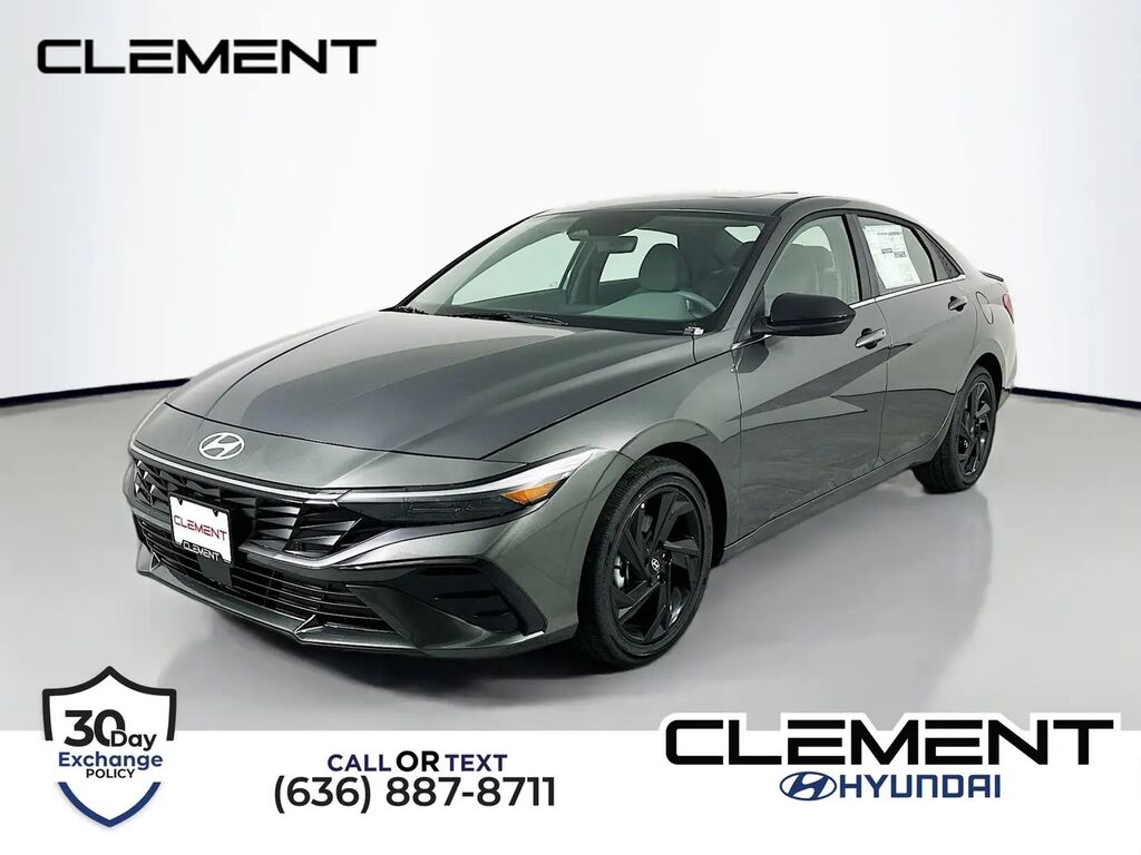 2026 Hyundai ELANTRA SEL Sport Premium — photo 1 of 13