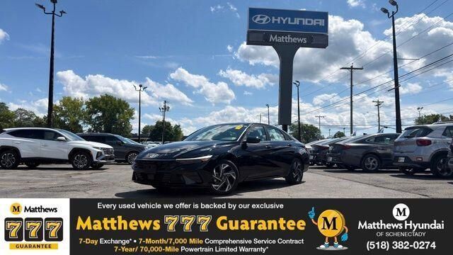 2024 Hyundai ELANTRA SEL — photo 1 of 13