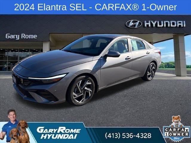 2024 Hyundai ELANTRA SEL