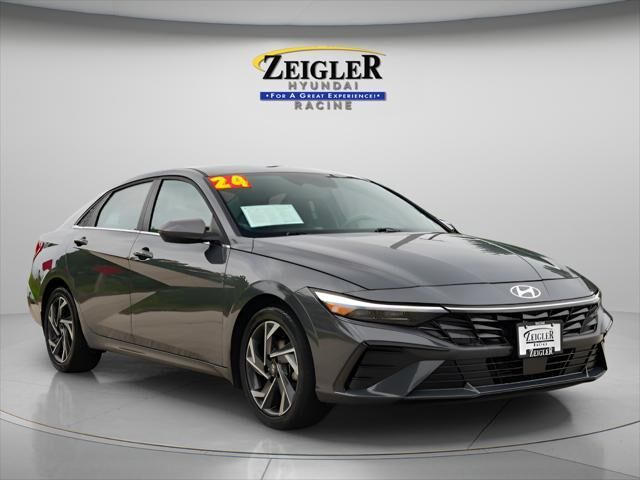 2024 Hyundai ELANTRA SEL