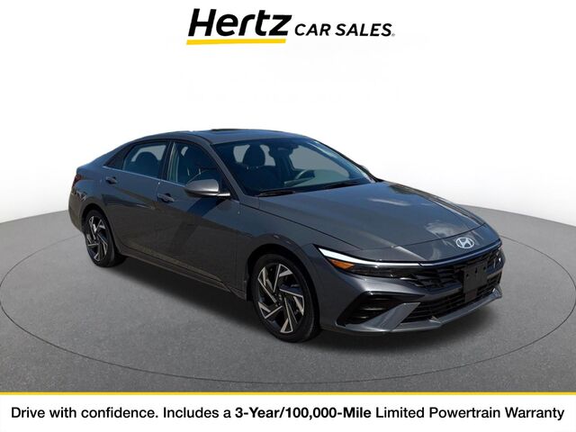 2025 Hyundai Elantra SEL Convenience