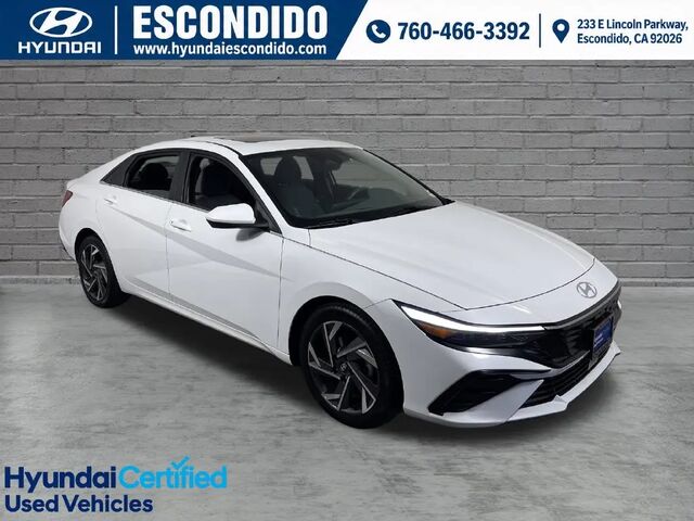 2025 Hyundai ELANTRA SEL Convenience