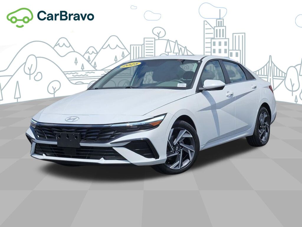 2025 Hyundai Elantra SEL Convenience — photo 1 of 7