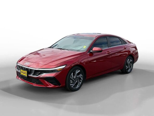 2025 Hyundai ELANTRA SEL Convenience