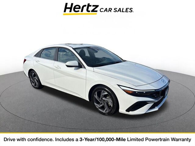 2025 Hyundai Elantra SEL Convenience