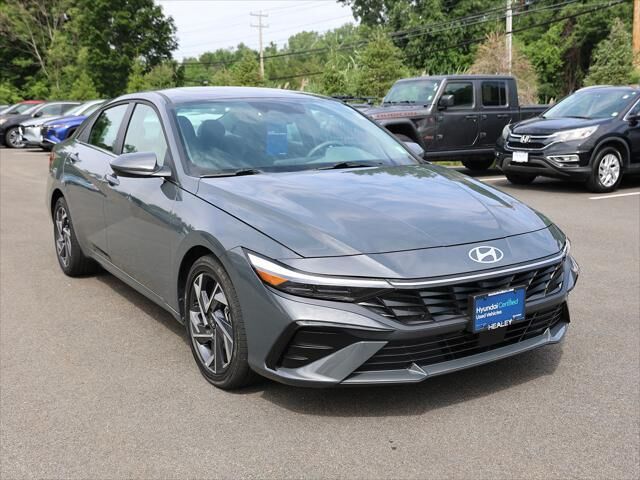 2025 Hyundai ELANTRA SEL Convenience