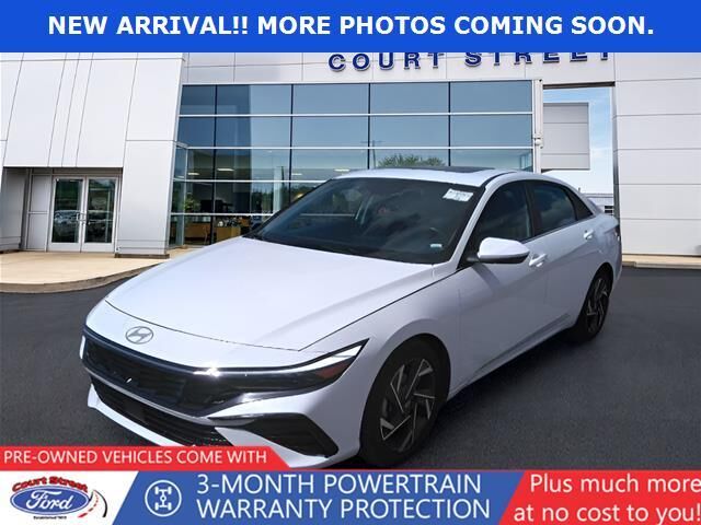 2025 Hyundai ELANTRA SEL Convenience