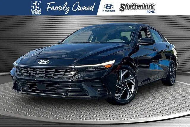 2025 Hyundai ELANTRA SEL Convenience