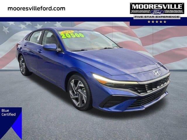 2025 Hyundai ELANTRA SEL Convenience