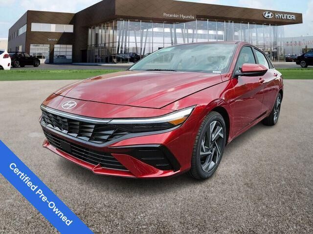 2025 Hyundai ELANTRA SEL Convenience