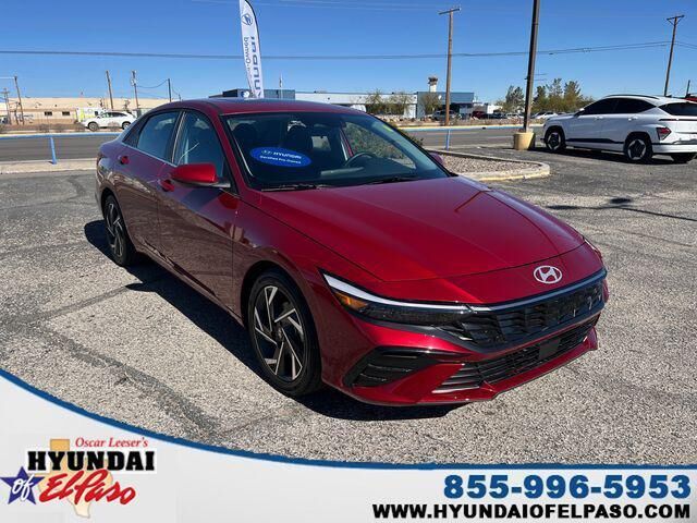 2025 Hyundai ELANTRA SEL Convenience