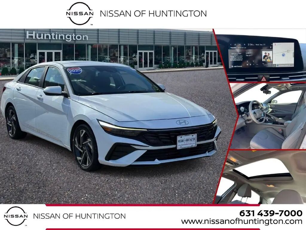 2025 Hyundai ELANTRA SEL Convenience — photo 1 of 9