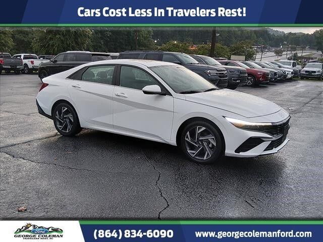 2025 Hyundai ELANTRA SEL Convenience