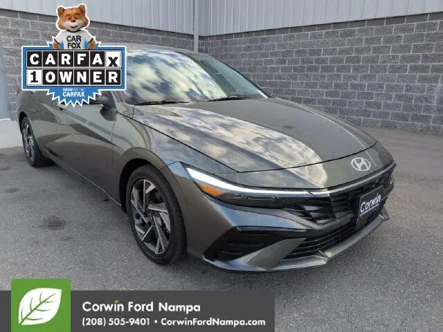 2025 Hyundai ELANTRA SEL Convenience