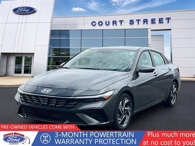 2025 Hyundai ELANTRA SEL Convenience