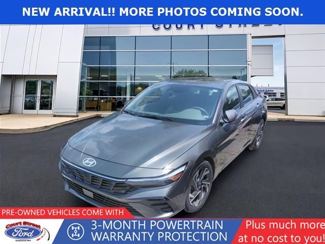 2025 Hyundai ELANTRA SEL Convenience