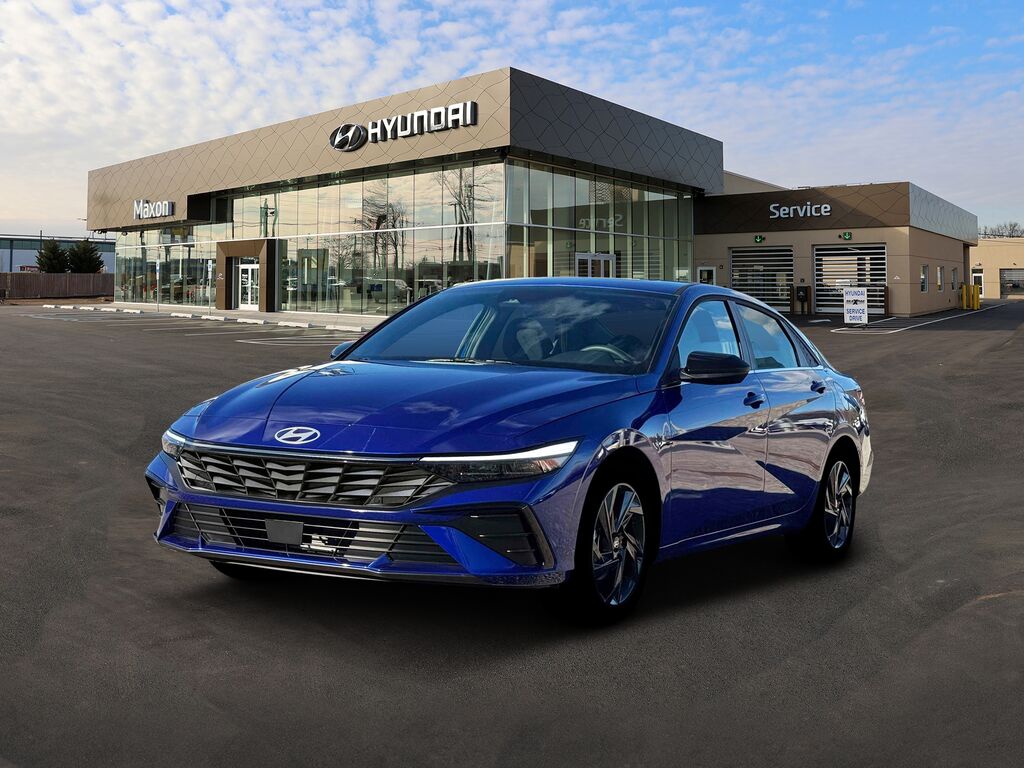 2026 Hyundai ELANTRA SEL Sport Premium — photo 1 of 12