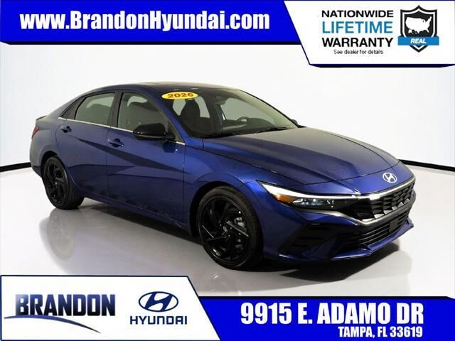 2026 Hyundai ELANTRA SEL Sport Premium
