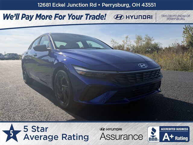 2026 Hyundai Elantra SEL Sport Premium