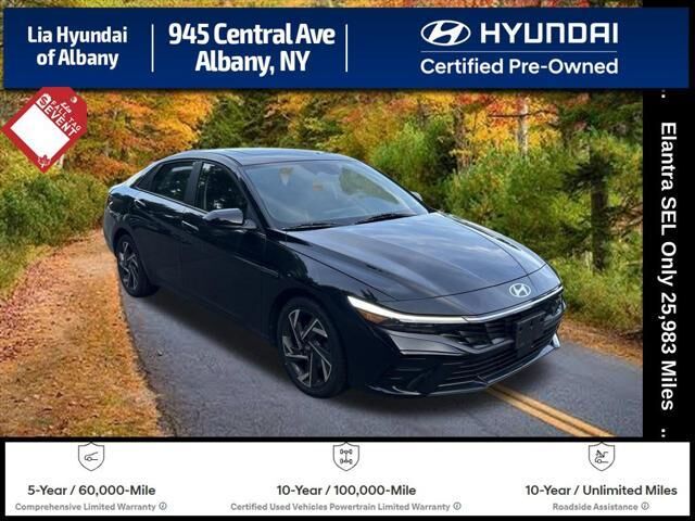 2024 Hyundai ELANTRA SEL