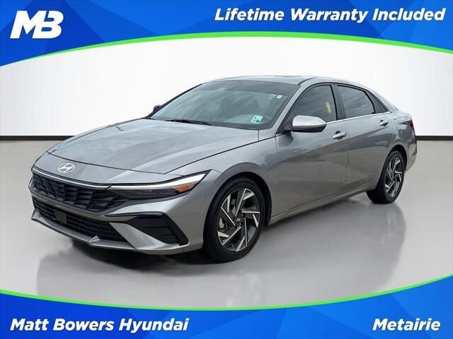 2024 Hyundai ELANTRA SEL — photo 1 of 13