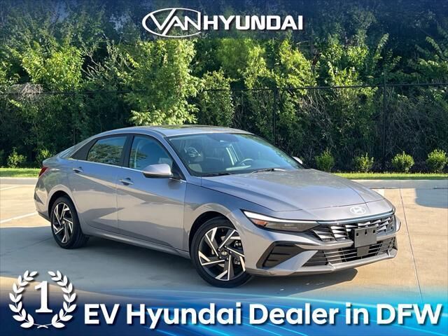 2025 Hyundai ELANTRA SEL Convenience