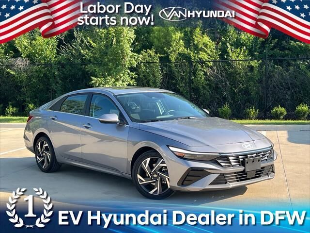 2025 Hyundai ELANTRA SEL Convenience