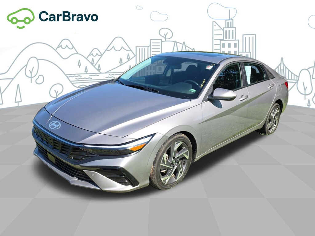 2025 Hyundai Elantra SEL Convenience — photo 1 of 6