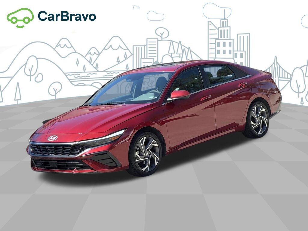 2025 Hyundai Elantra SEL Convenience — photo 1 of 6