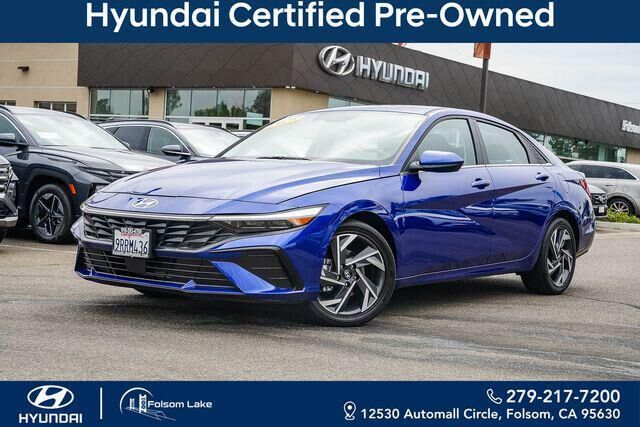 2025 Hyundai ELANTRA SEL Convenience